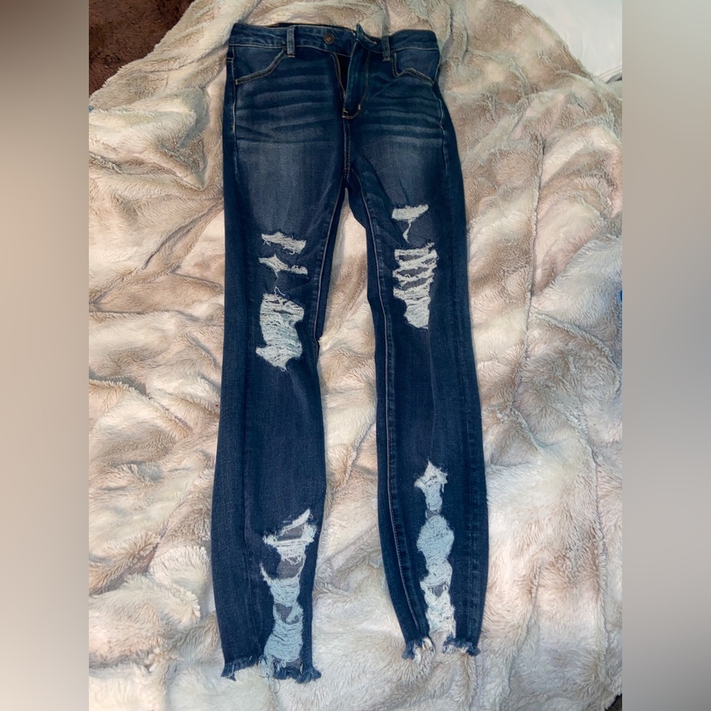 American Eagle Ripped Jeans